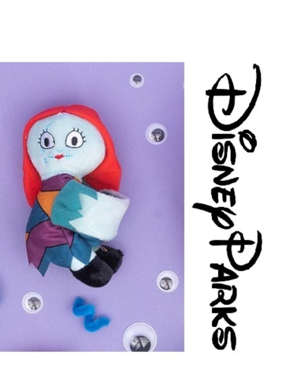 Disney X Bullsitoy | "Sally" NBC Cutie Cuff Steering Wheel Hugger Slap Bracelet